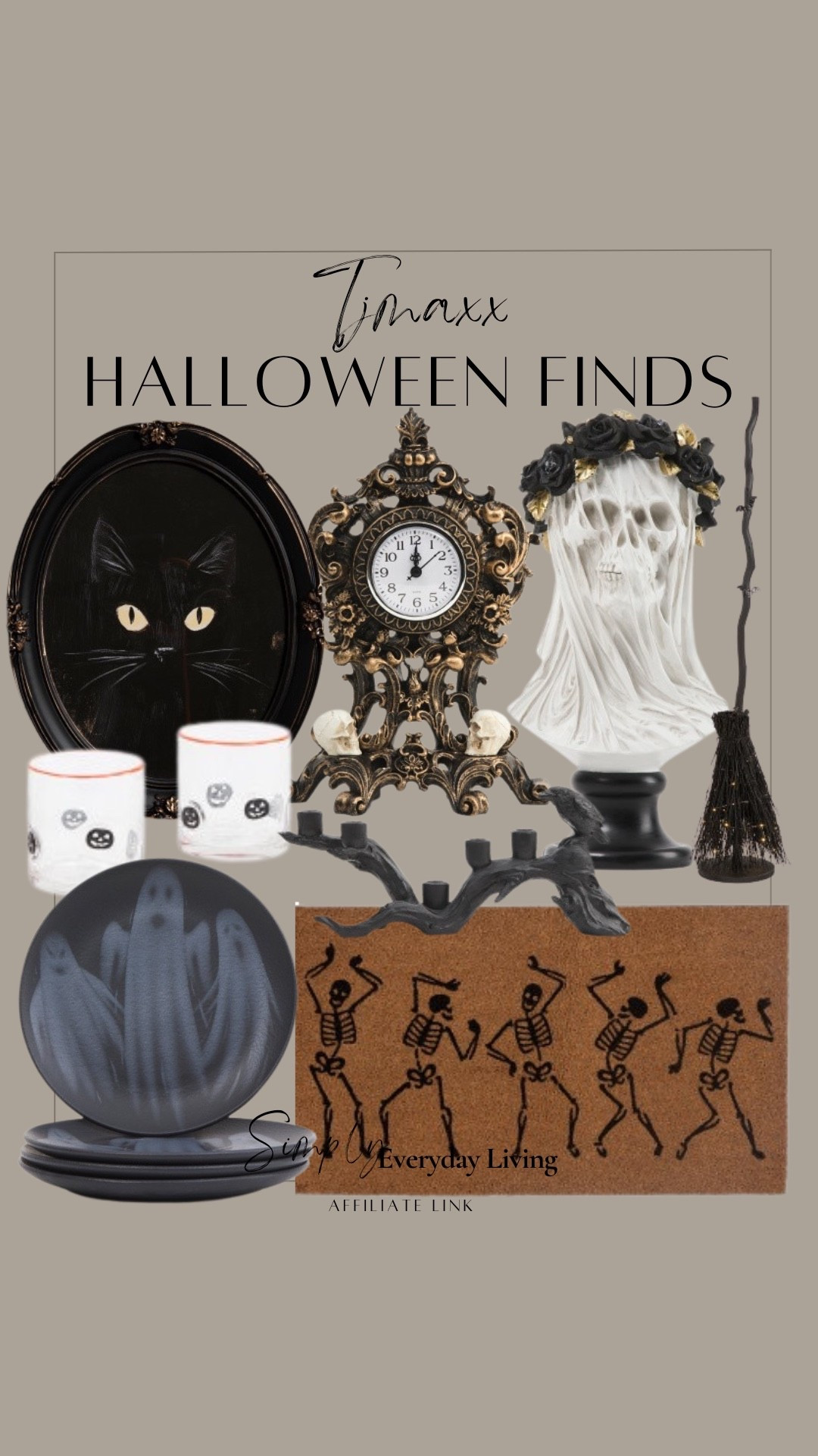 Tjmaxx Halloween Finds