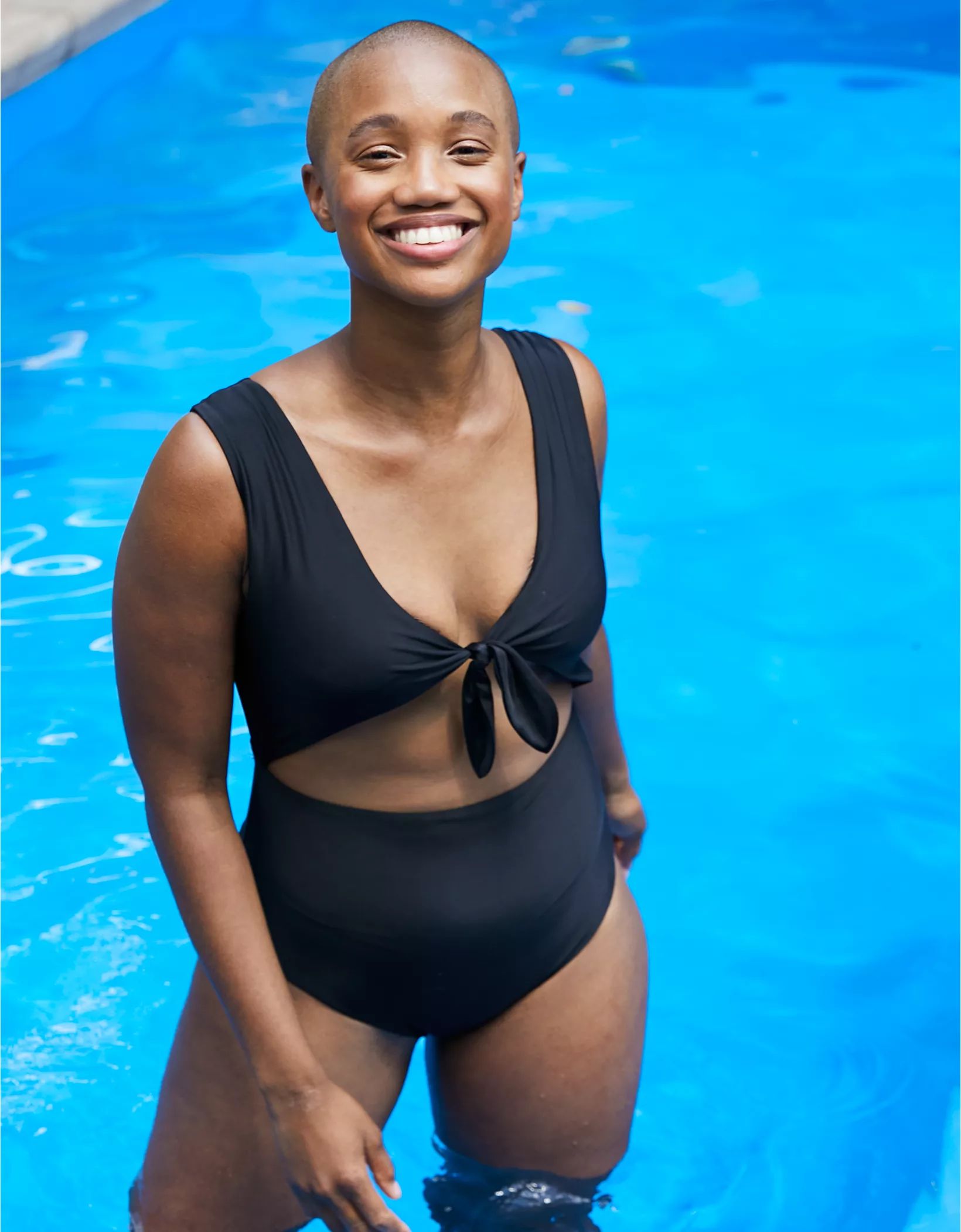 Aerie Tie Front One Piece Swimsuit | American Eagle Outfitters (US & CA)