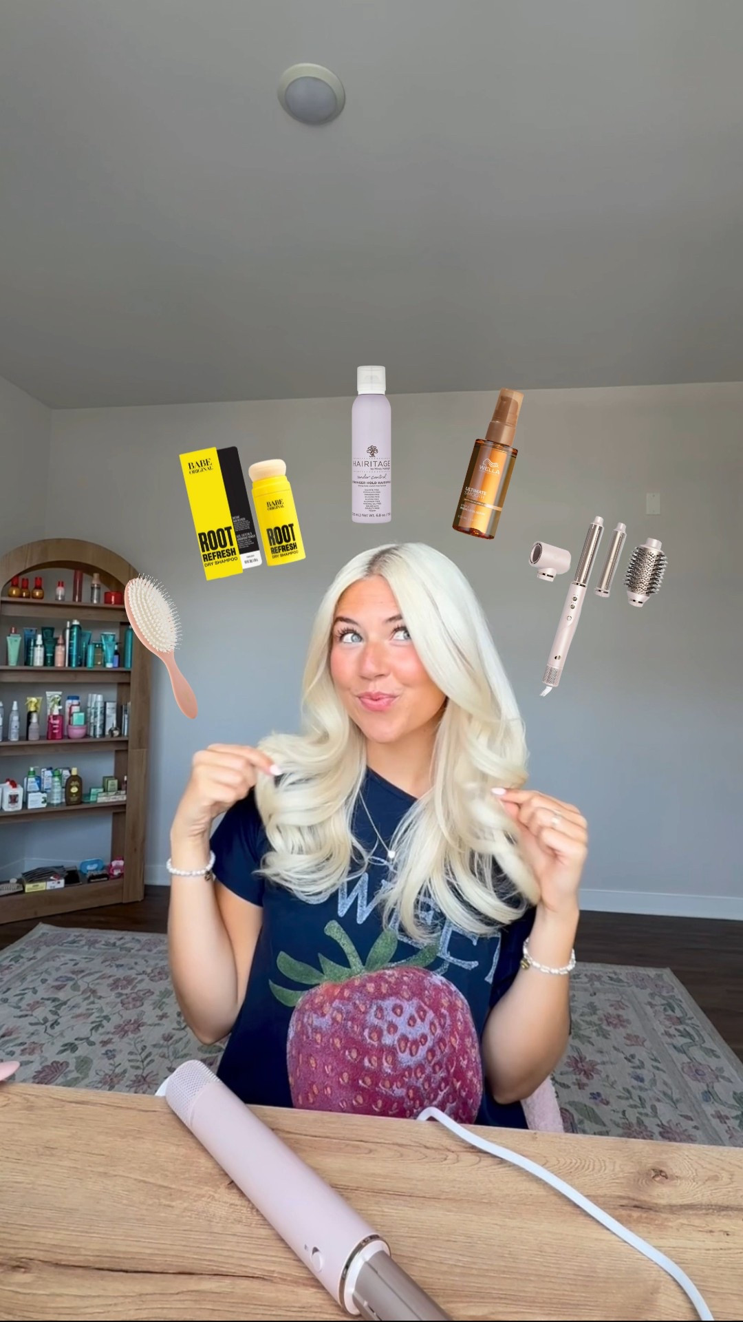 All the hair products I used today for this bouncy blowout!!!✨🤩

#LTKBeauty
