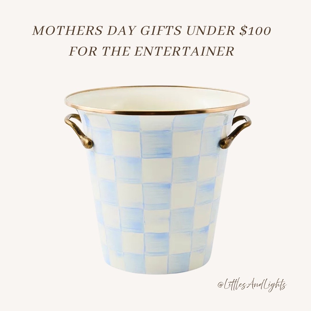 As a mom, I would absolutely love to get this Gray Malin, Mackenzie Childs ice bucket! 

#LTKMothersDay #LTKmomlife #LTKHome