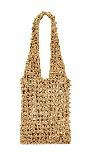 Casa Clara Milo Bag in Beige. | Revolve Clothing (Global)