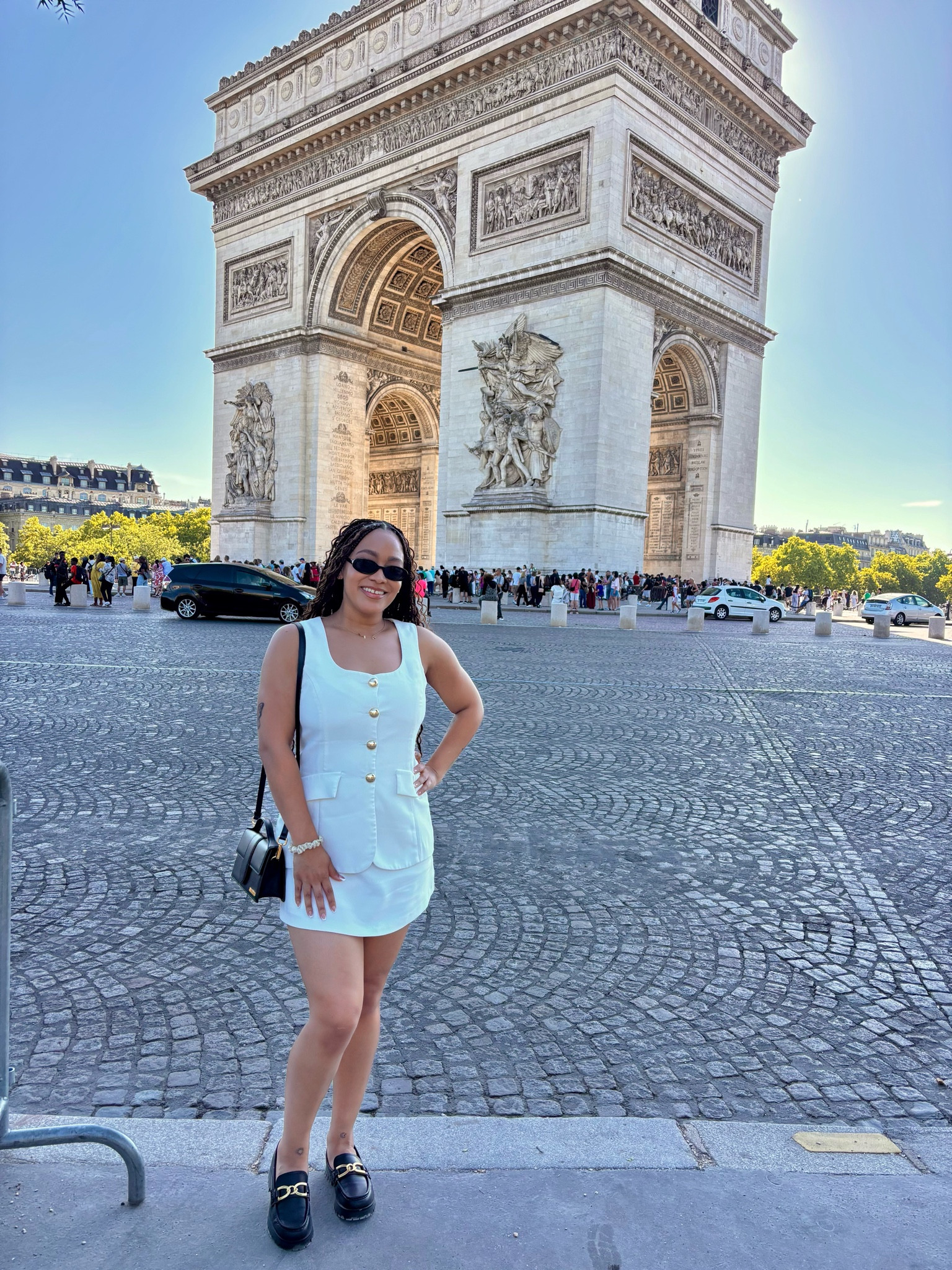 A cute lil romper/loafer combo for exploring PariFrance

#LTKStyleTip #LTKTravel