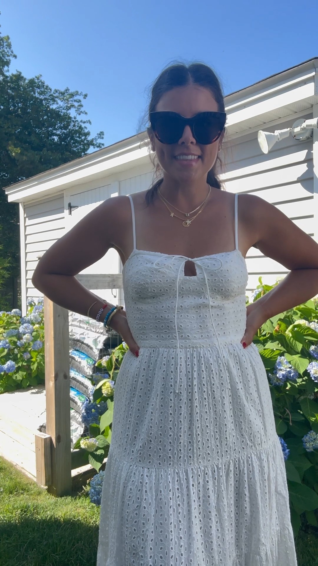 White eyelet dress

#LTKFindsUnder100 #LTKSeasonal #LTKFindsUnder50