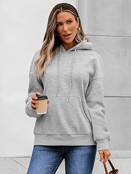 AUTOMET Womens Hoodies Sweatshirts Pullover Sweaters Casual Comfy Tops Trendy Fall Outfits Winter... | Amazon (US)