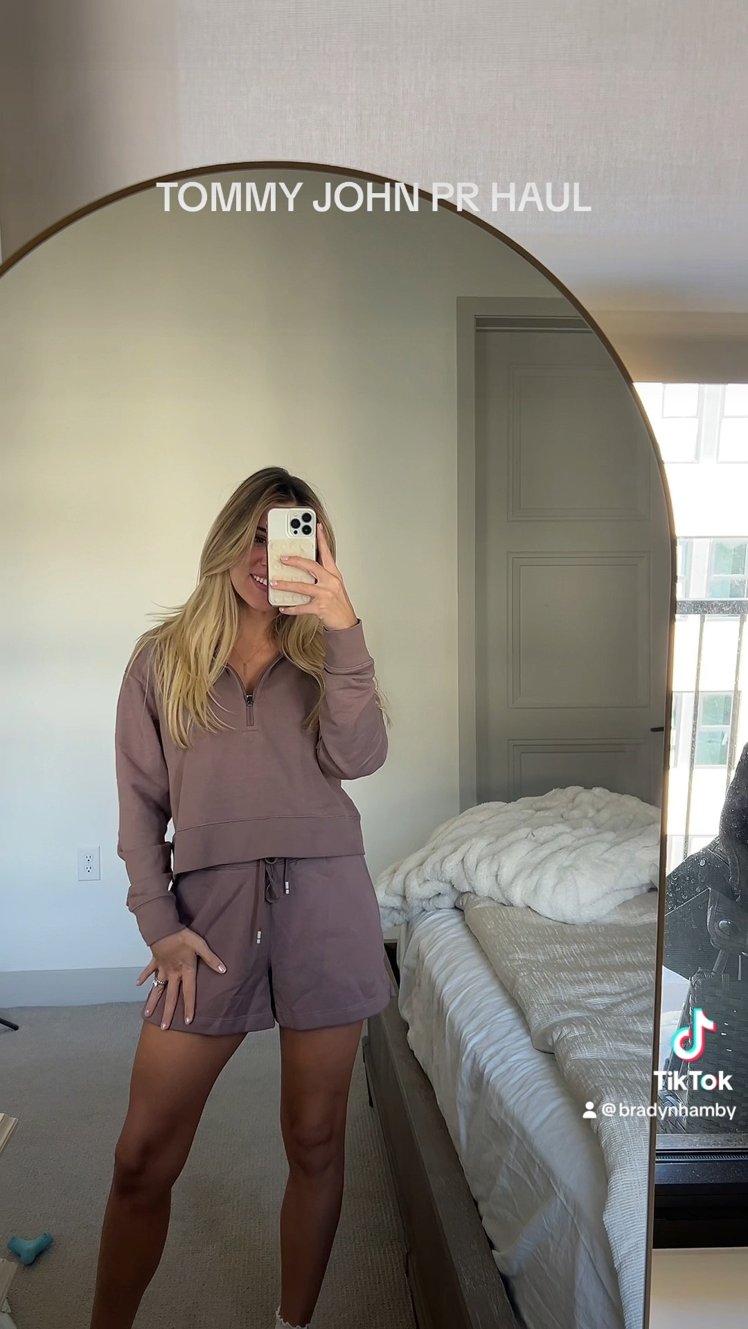 Tommy John Haul!! You can use code BRADYN25 for 25% off !!! Wearing an XS in everything!