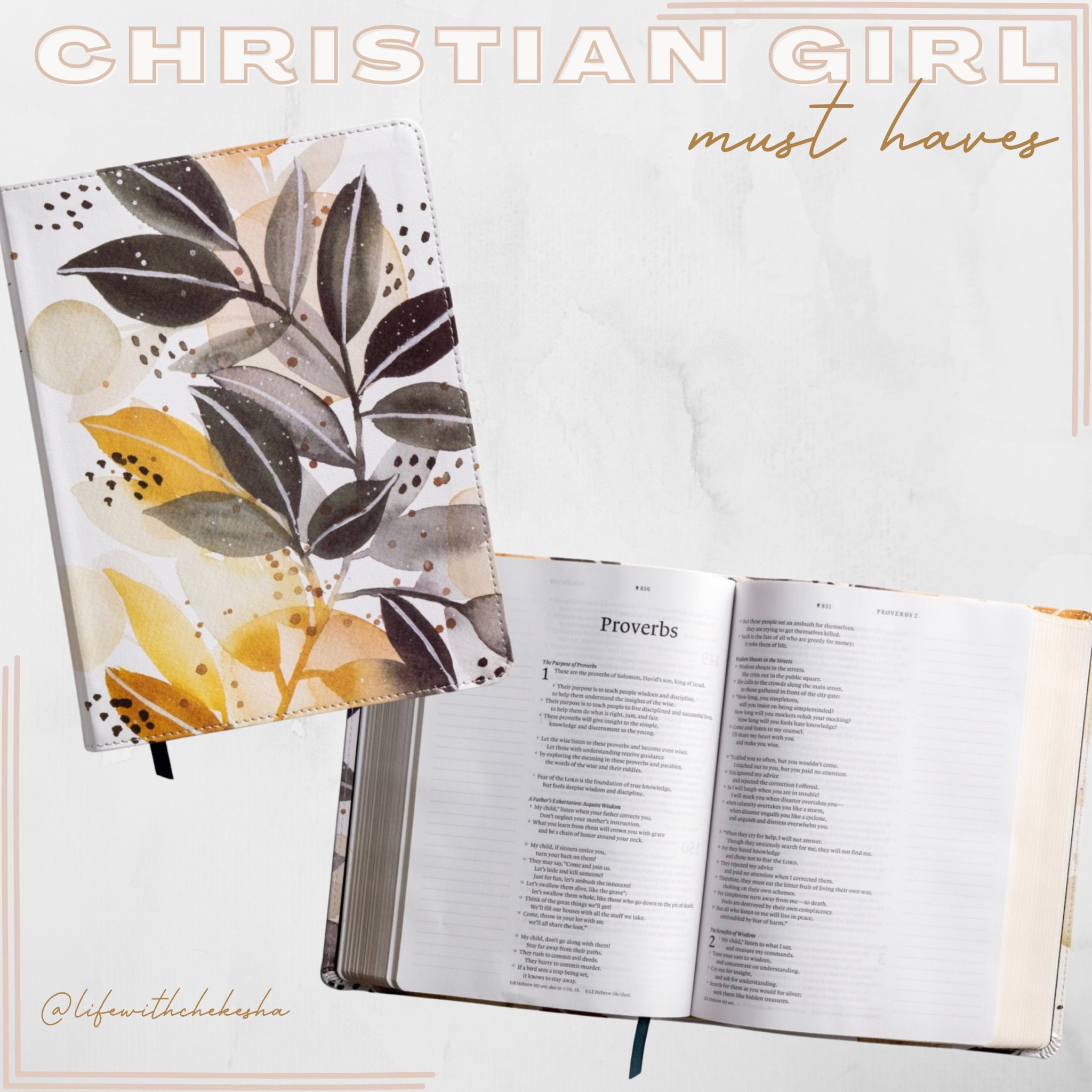 Every Christian Girl needs a Pretty Bible

#LTKfamily #LTKunder50 #LTKFind