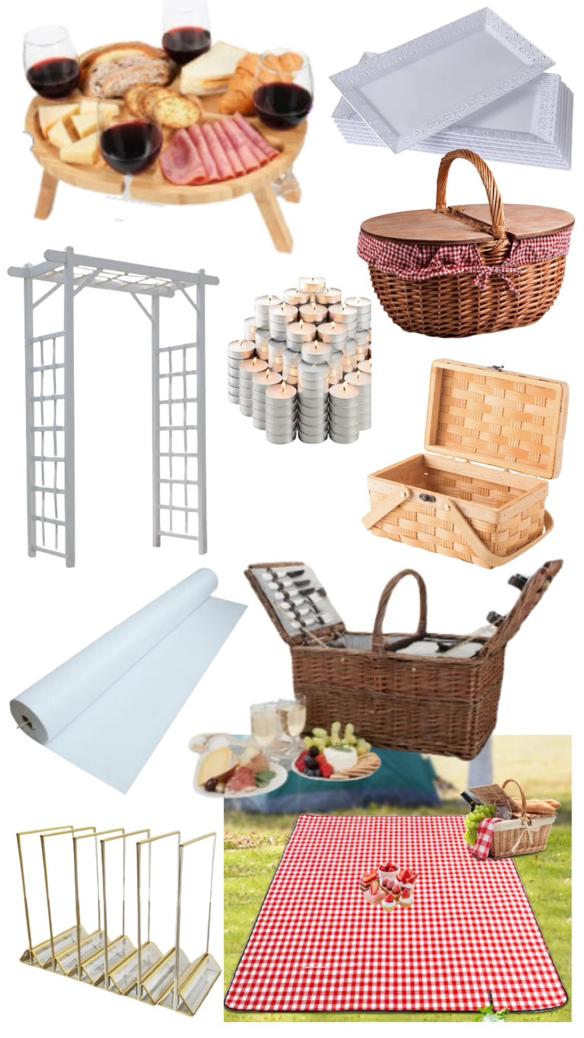 Summer Picnic Proposal 🧺💍 @wayfair #wayfair #wayfairpartner 

#LTKWedding #LTKSeasonal #LTKTravel