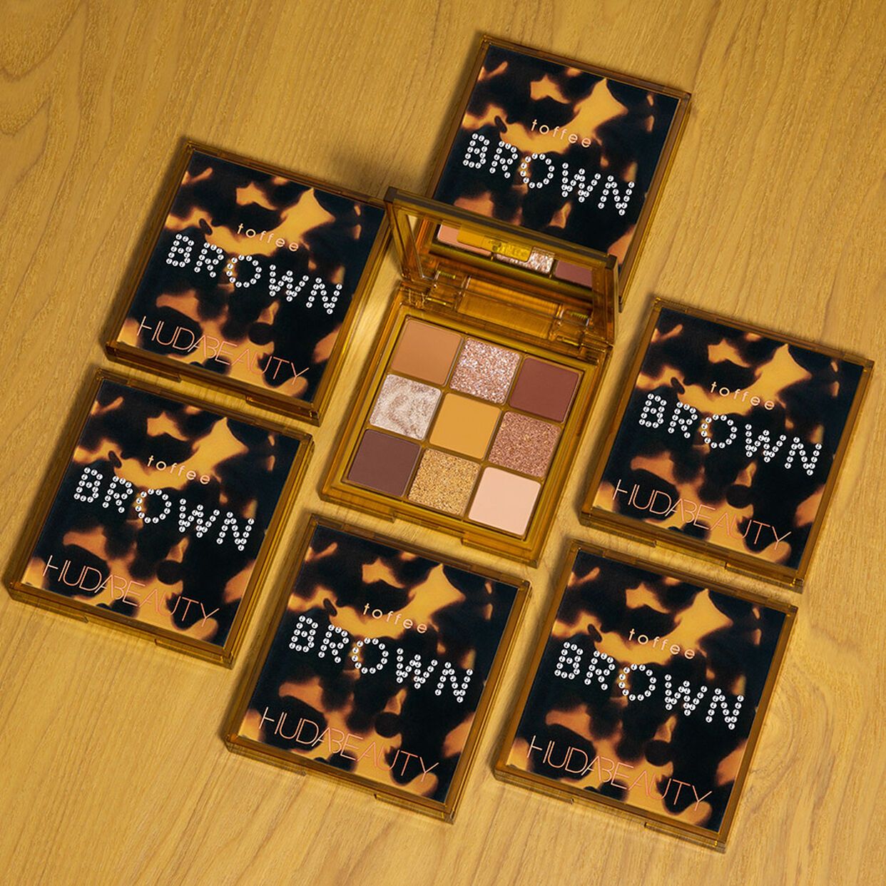 Brown Obsessions Eyeshadow Palettes | HUDA BEAUTY | Huda Beauty US