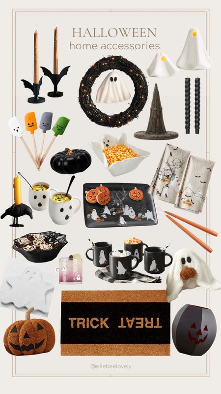 I cannot believe I’m sharing Halloween 🫣 but it all sells out so quickly - it definitely pays to be ahead of the game. 

#LTKstyletip #LTKhome #LTKSeasonal