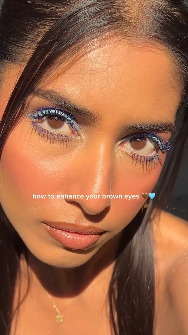 Blue on brown eyes… yes please!! 

Will have all the products used up on my LTK & ShopMy!

@colourpopcosmetics @nyxcosmetics_canada @nyxcosmetics @annabellecosmetics @revlon @maybelline @rarebeauty 
.
.
.
#eyemaxxing #browneyes #bluemakeup #blueeyeshadow #colortheory