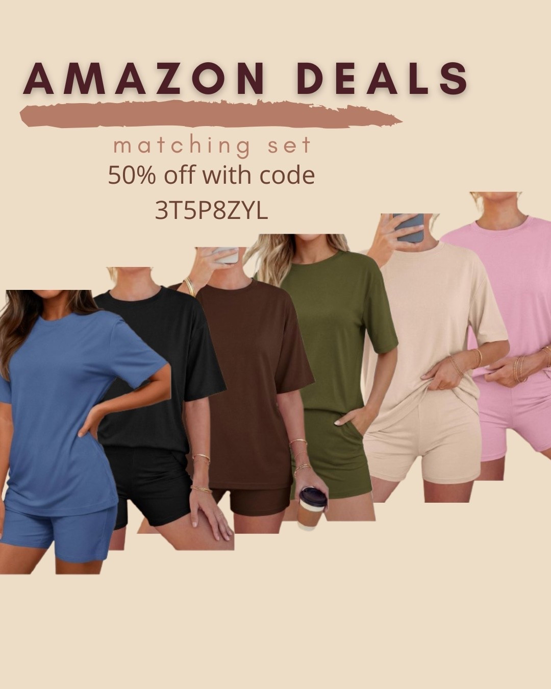 $13 ends 3/24

Amazon set
Amazon fashion
Amazon deals
Matching set
Two piece set
Lounge set


#LTKSaleAlert