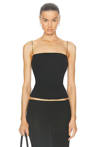 Supima Cotton Essential Strappy Tank Top | FWRD 