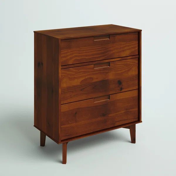 Helmick 3 - Drawer Dresser | Wayfair North America