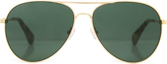 Sonix Women's Lodi Sunglasses, Gold Wire/Olive, One Size | Amazon (US)