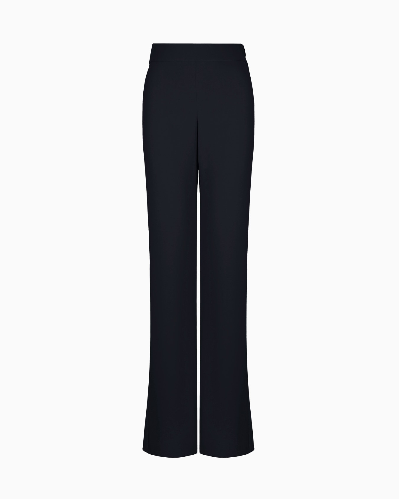 Wide-leg silk trousers | Armani US