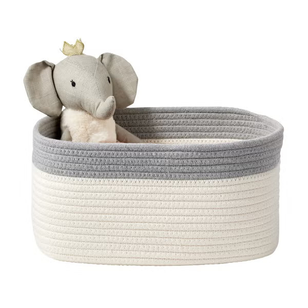 The Container Store Small Kawaii Cotton Rope Bin | The Container Store