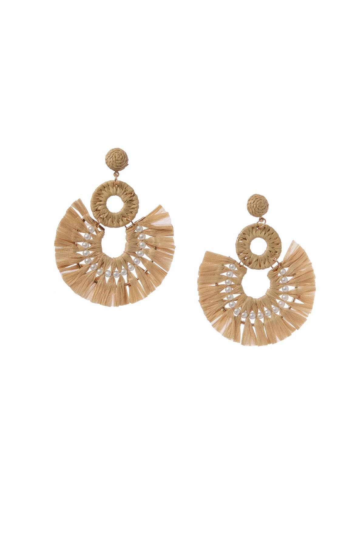Fringe Drop Earrings | Everything But Water
