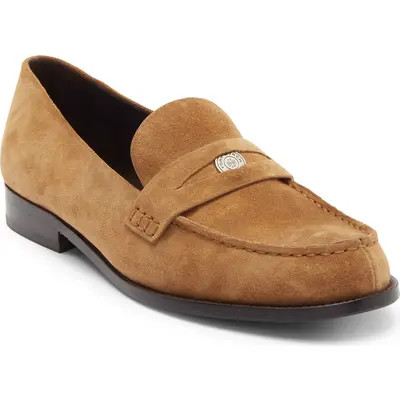 Tory Burch Classic Penny Loafer in Cocoa at Nordstrom, Size 9.5 | Nordstrom