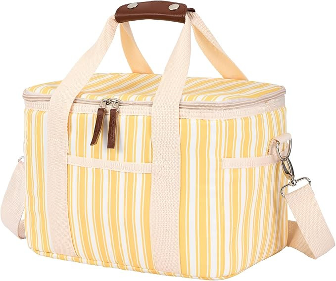 Nanxson 9L/15L/29L Extra Large Insulated Lunch Bag for Women Adult Reusable Leakproof Picnic Lunc... | Amazon (US)