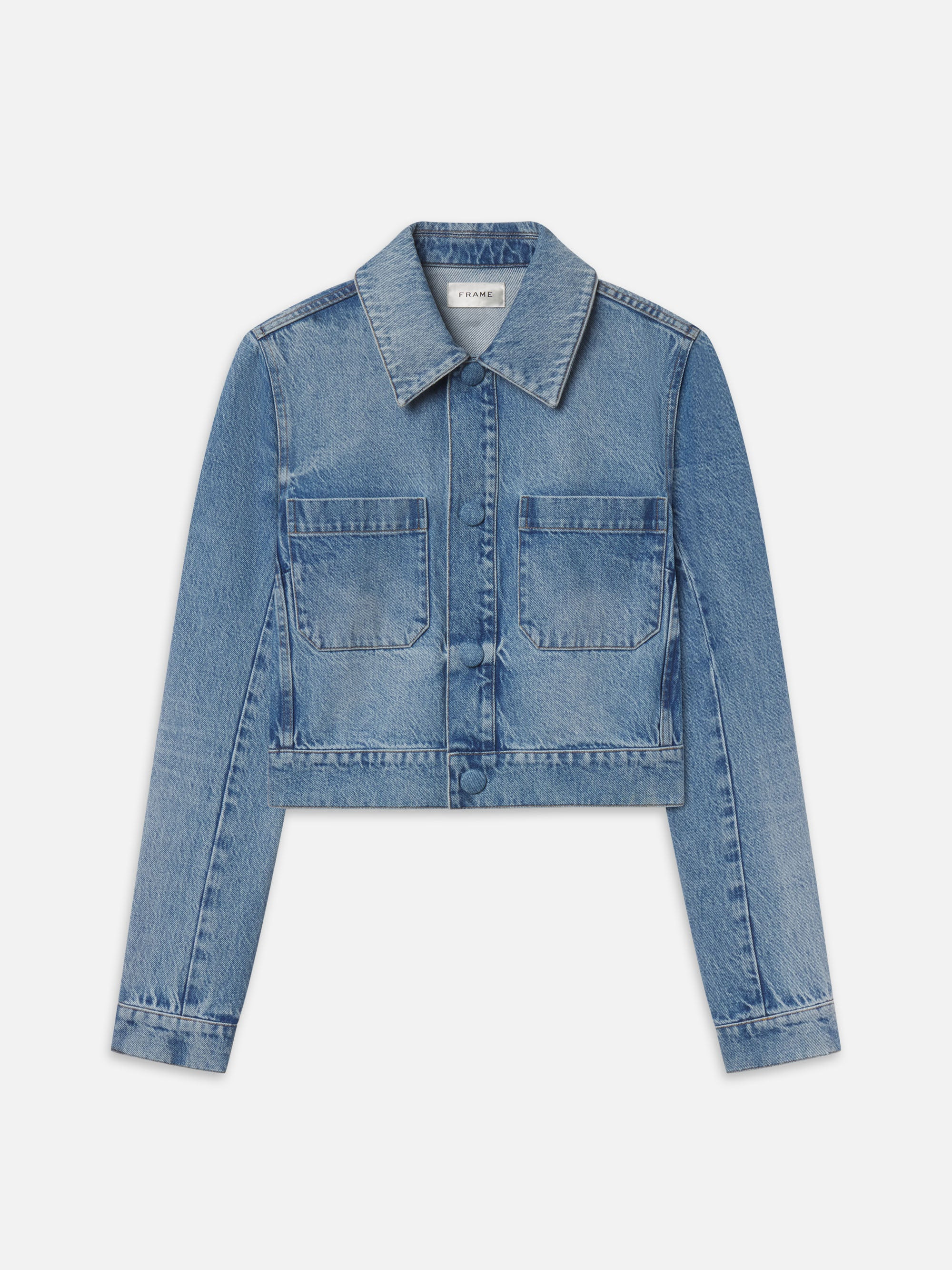 The Small Denim Jacket -- Dawn | Frame Denim