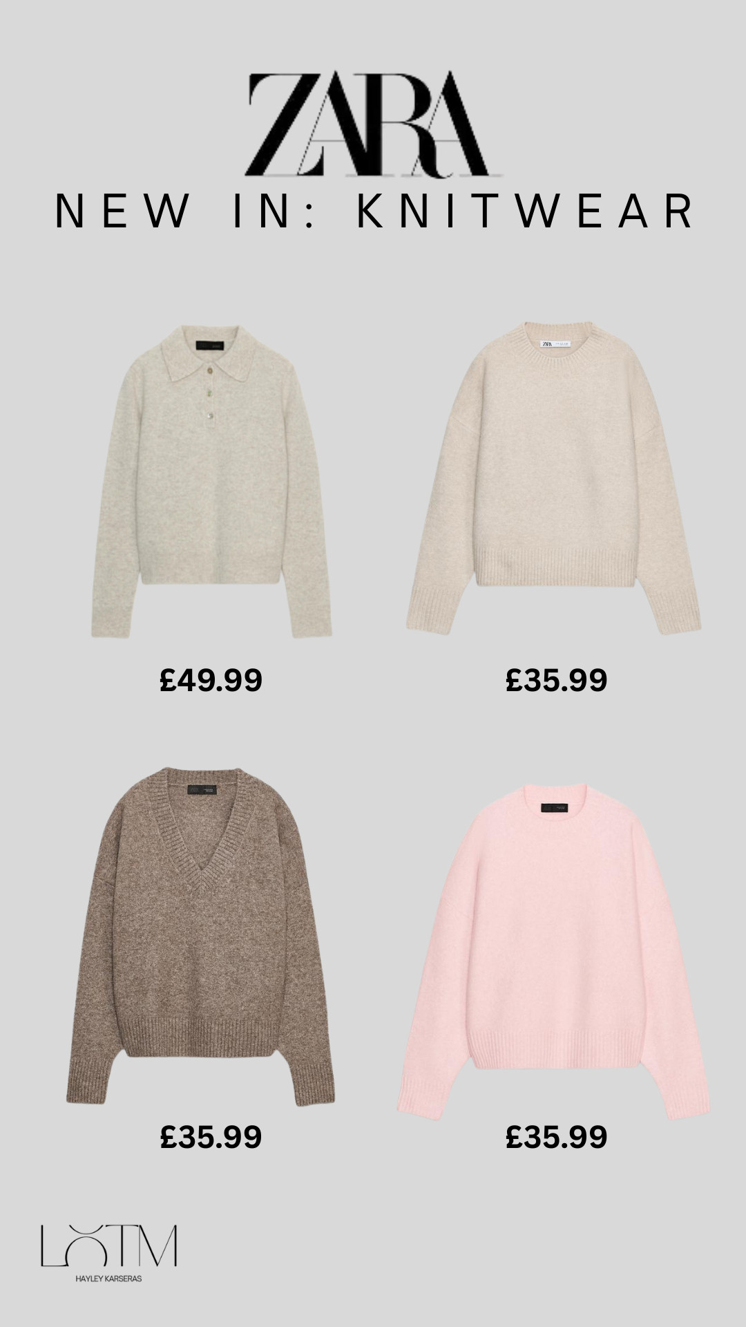 Zara knitwear is always one of my top products. The quality and style are always perfect. They have a design for every occasion. I just love Zara Knitted jumper so much! #zara #knitwear 

 #LTKFashionMonth #LTKspring #LTKstyletip