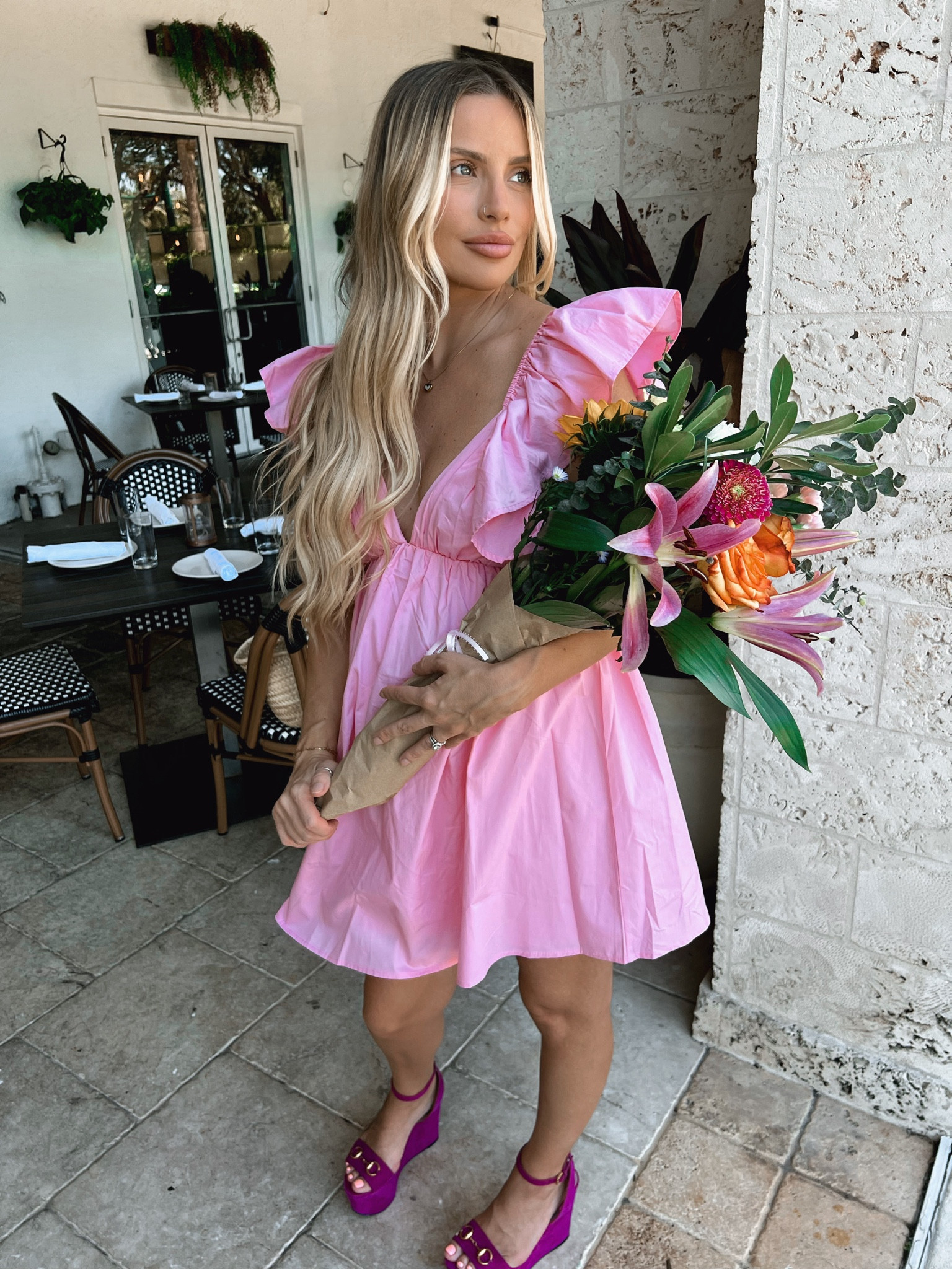 Perfect girl baby shower dress! 💐

Wearing size S

#LTKFindsUnder100 #LTKStyleTip #LTKBump