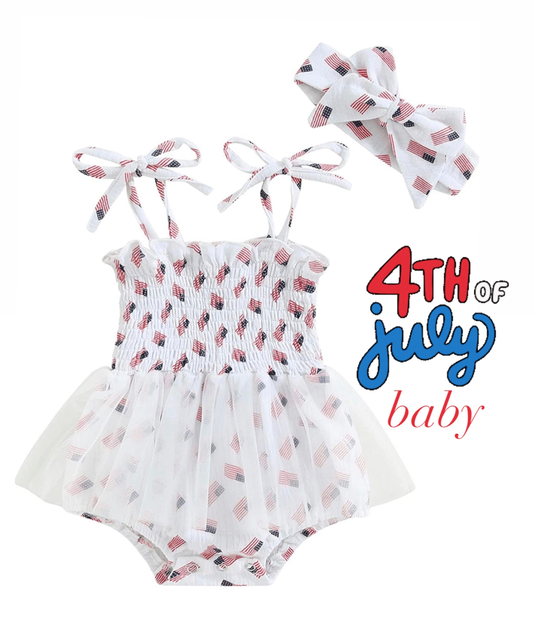 Only $8! The cutest baby romper for the 4th of July! 🇺🇸 


#LTKkids #LTKbump #LTKbaby