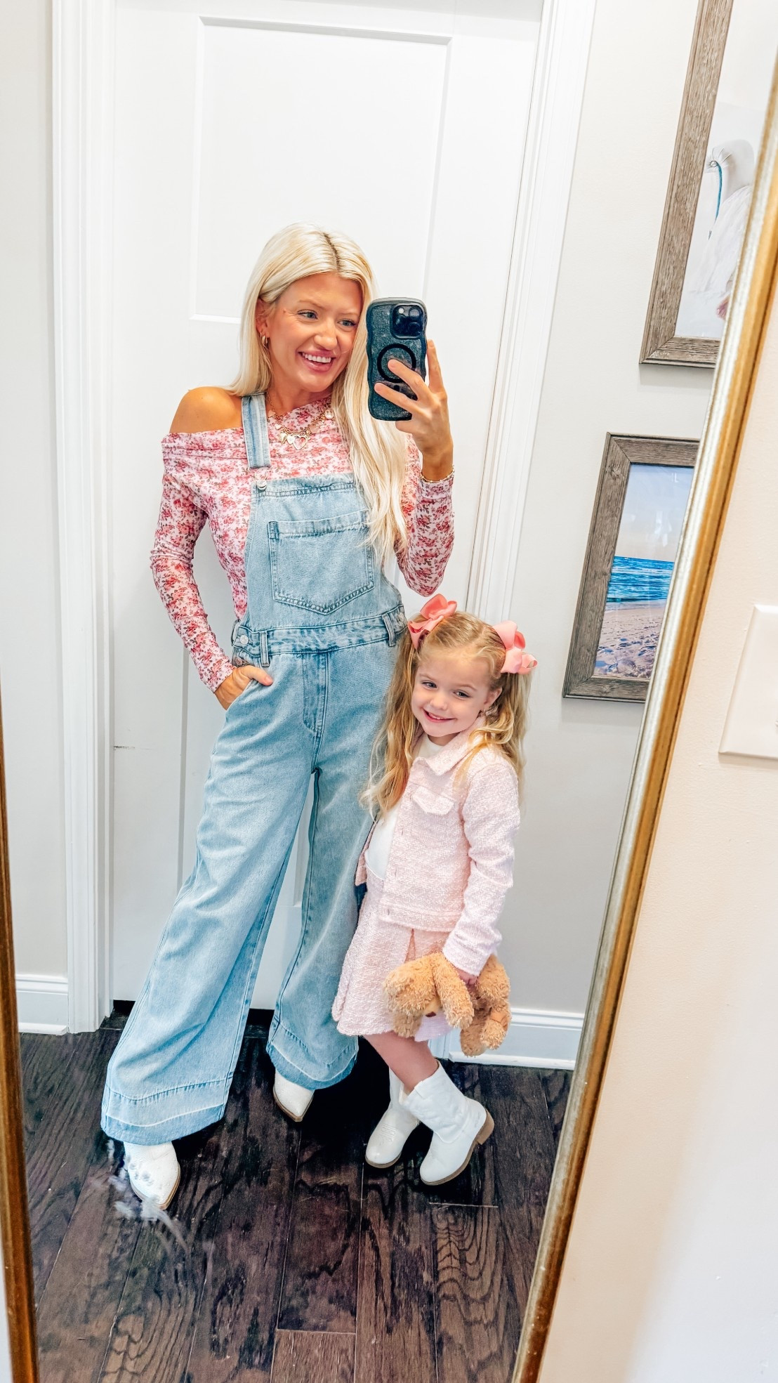 Church outfit of the day! ✨🌸 code: Rimini @pinklily 

#LTKmomlife #LTKdayinmylife #LTKKids