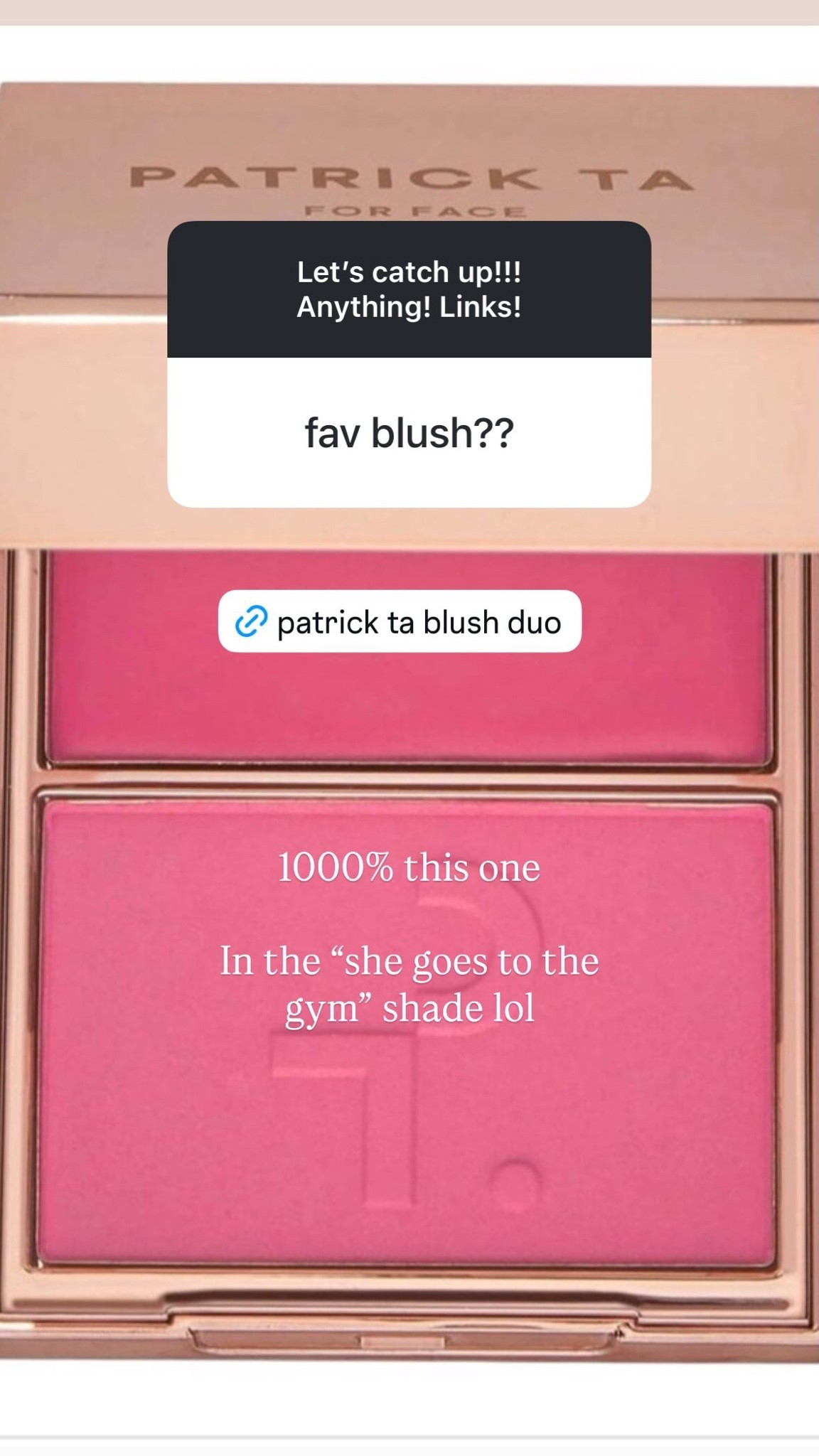 Fave blush duo!!

#LTKdayinmylife #LTKgrwm #LTKBeauty