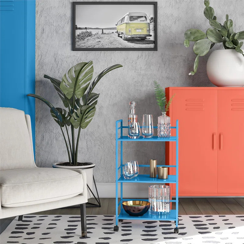 Cache Metal Bar Cart | Wayfair North America