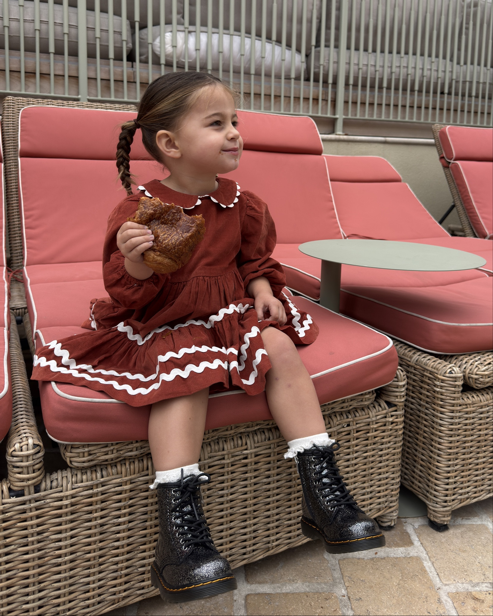 The perfect autumn outfit doesn’t exist… 🍂

Got Ada her first Dr Martens - they black and glittery and she loves them as much as I do!

Her autumn coloured dress is Boden - I’m obsessed with Mini Boden for boys and girls!

And her frilly socks are Amazon. ❤️

#LTKautumn #LTKkids #LTKuk