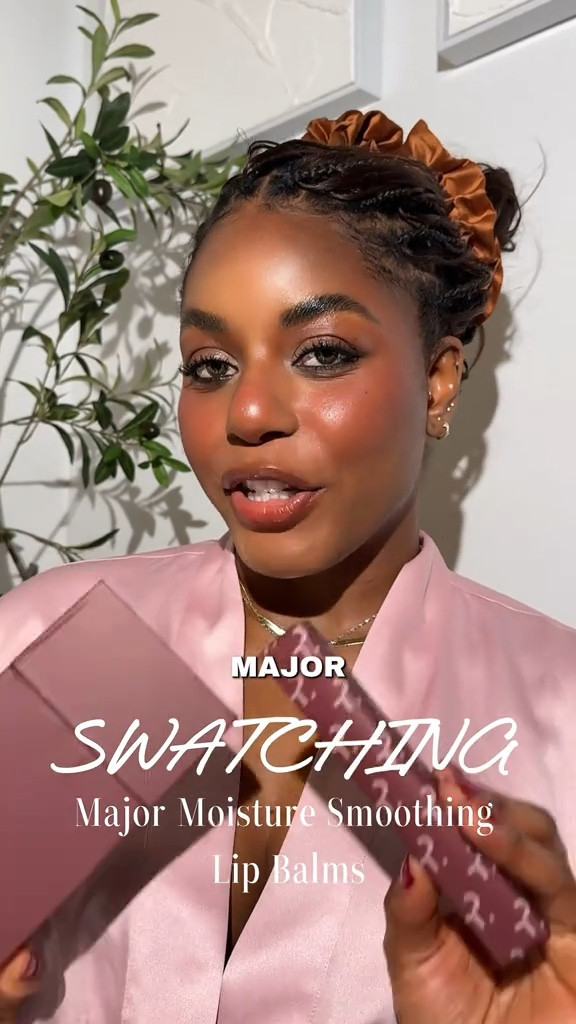 Swatching all of the new Patrick Ta Major Moisture Smoothing and Hydrating Tinted Lip Balm with Vitamin E - so you don’t have to! Such a hydrating lip balm that’s so glossy - linking them below! .. For more links to new years eve outfit, cozy sets, chilco maxi skirt, red light mask, cheirosa 67 perfume mist, valentines day decor, vacation outfits beach, bounce fleece funnel neck tunic, follow me on LTK! ✨

#LTKFindsUnder50 #LTKBeauty #LTKgrwm