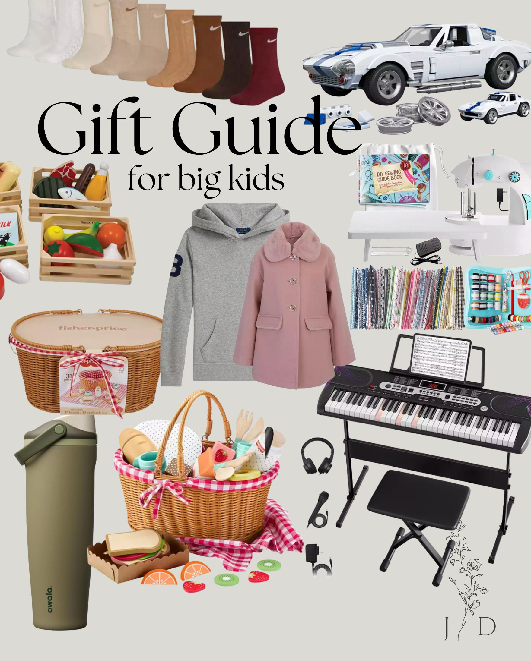Big kid gifts that spark creativity and imagination—crafting, music, pretend play, and more. These are so fun to give.


big kid gifts, creative kid gifts, kids holiday gift guide 

 

#LTKCyberWeek #LTKGiftGuide #LTKKids