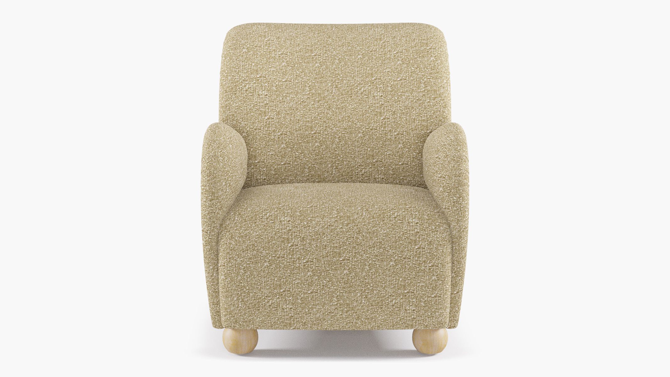 Bun Foot Accent Chair | The Inside