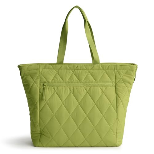 Vera Bradley Women's Featherweight Cooler Tote, Spinach Green, One Size | Amazon (US)