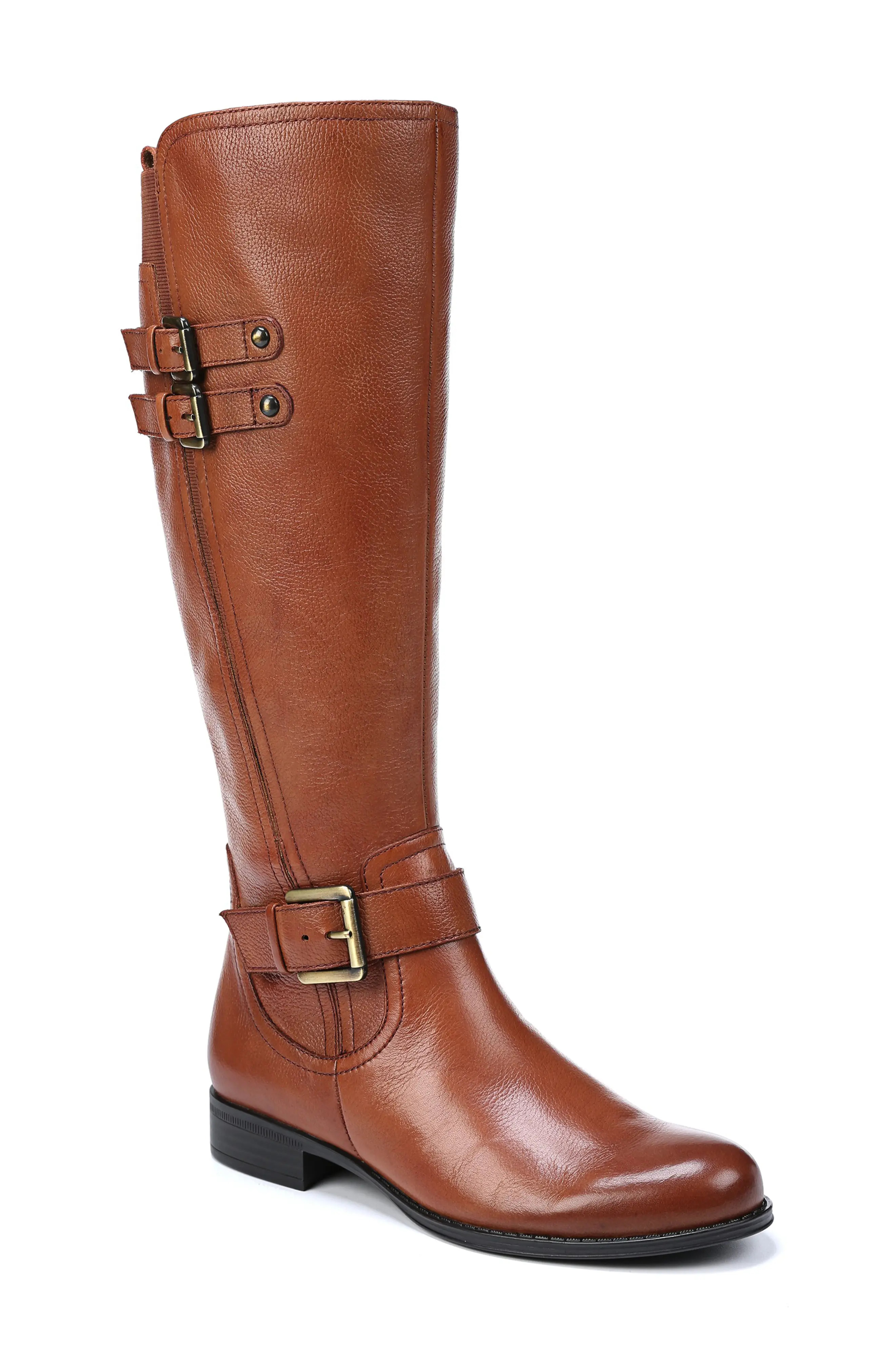 Naturalizer Jessie Knee High Riding Boot (Women) | Nordstrom