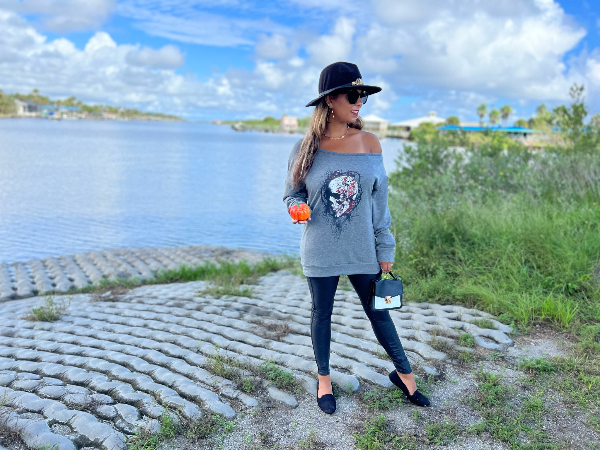 Skull sweatshirt off shoulder roses skull shirts sugar skull Halloween shirts horror crewneck pullover

I’m wearing a size small in gray. 130 lbs. 5’4
#amazon #amazonfashion #founditonamazon #skull #fall #halloween #offshoulder #roses #pullover #sweater

#LTKunder50 #LTKstyletip #LTKSeasonal