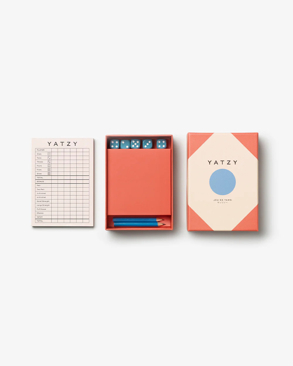 PRINTWORKS | Yatzy, Play | PRINTWORKS