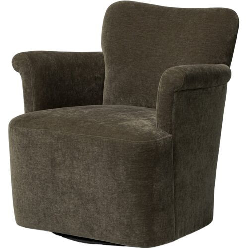 Camellia Swivel Chair | One Kings Lane