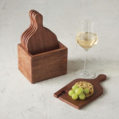 Camille Charcuterie Wine Boards, Set of Six | Frontgate | Frontgate