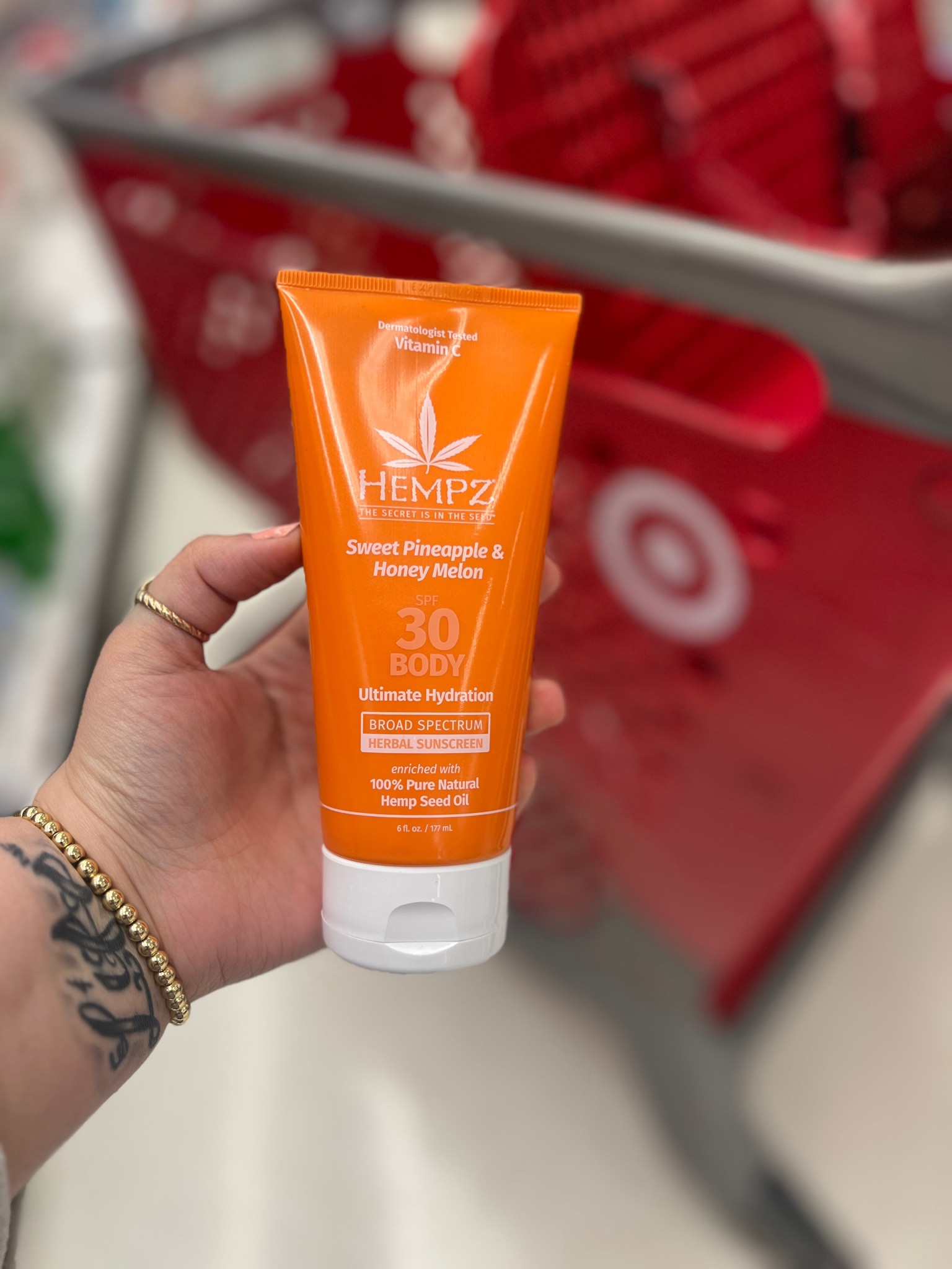 Hempz Sweet Pineapple & Honey Melon Herbal Body Sunscreen - come on 30 and 50 SPF and super moisturizing  

#LTKFamily #LTKBeauty #LTKSwim