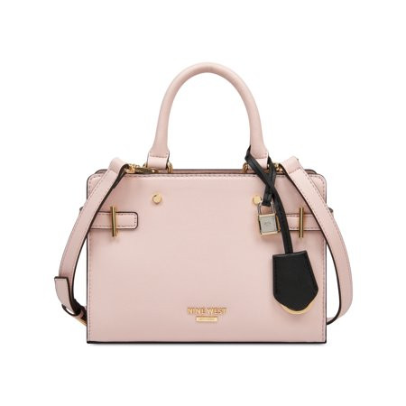 Nine West Women's Block Nappa Mini Satchel - Blush Multi | Walmart (US)