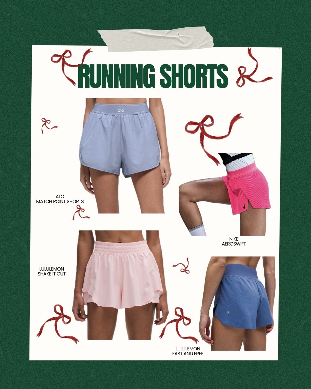 Runner Girl Christmas Wishlist🎄

#LTKActive #LTKGiftGuide #LTKHoliday