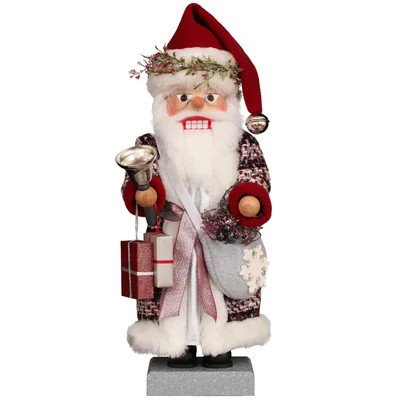 Christian Ulbricht Nutcracker - Noble Santa | Wayfair North America