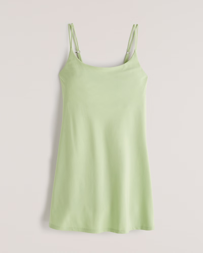 Traveler Mini Dress | Abercrombie & Fitch (US)