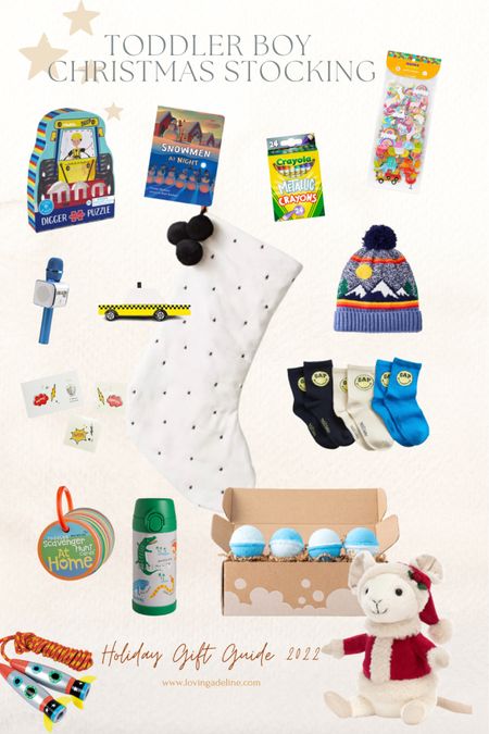 Toddler boy stocking stuffers / Christmas gifts /  kids Xmas 

#LTKbaby #LTKHoliday #LTKkids