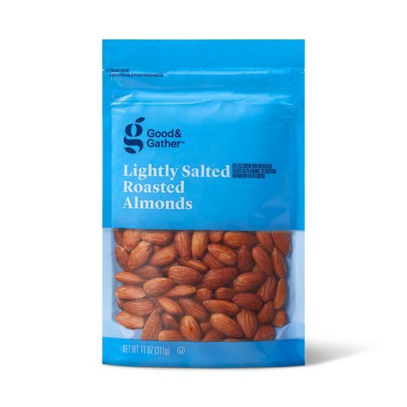 Lightly Salted Roasted Almonds - 11oz - Good & Gather™ | Target
