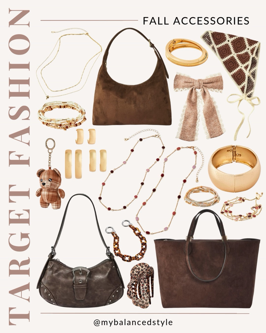 Target fall accessories

Fall handbags
Women’s fall hats
Cozy scarves women
Leather belts women
Gold jewelry trends
Fall sunglasses
Ankle socks women
Crossbody bags women
Hair accessories women
Fall fashion accessories

#LTKSeasonal #LTKSaleAlert