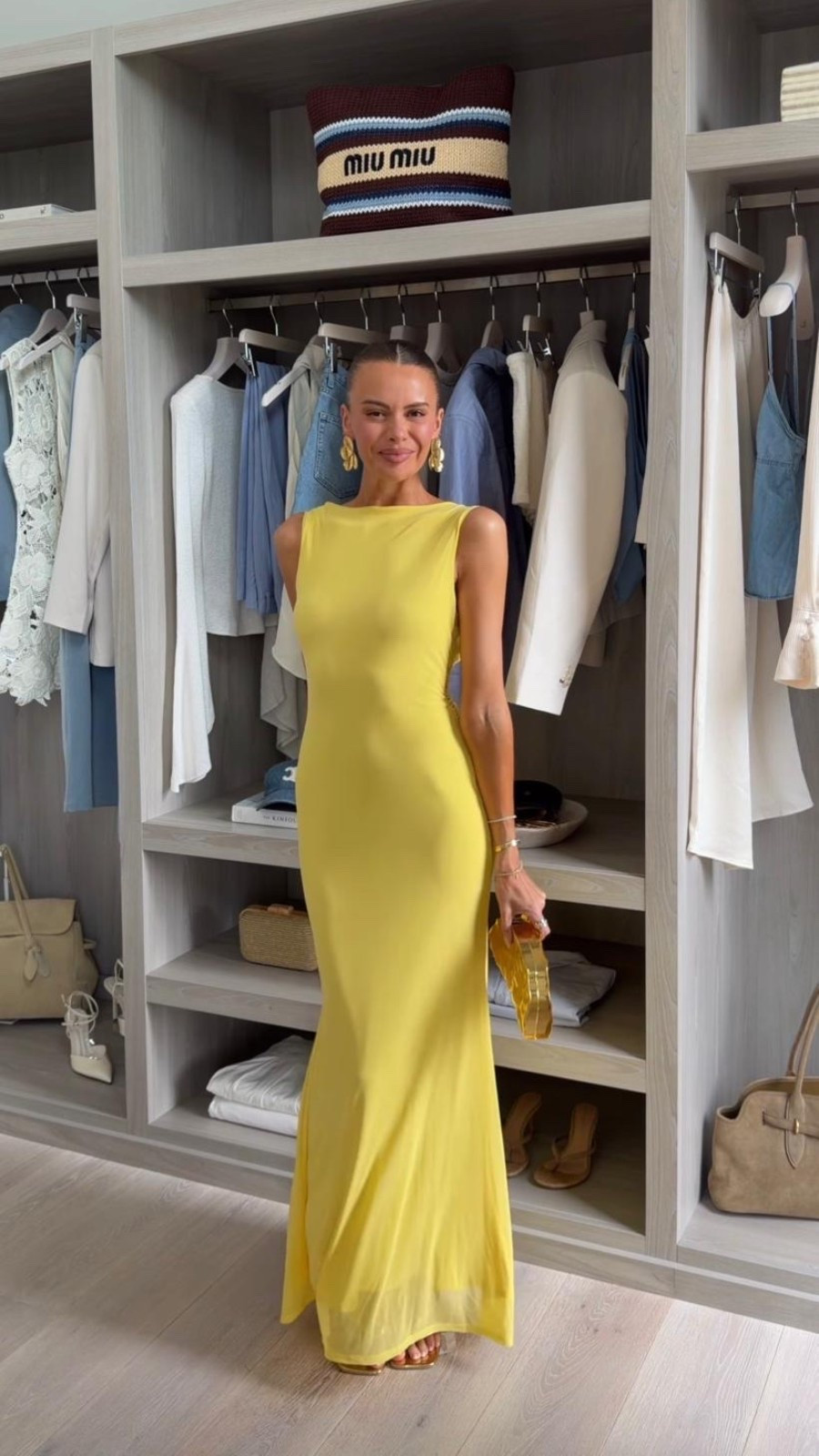 I’m wearing a size S 💛

#LTKsummer #LTKwedding #LTKdresses