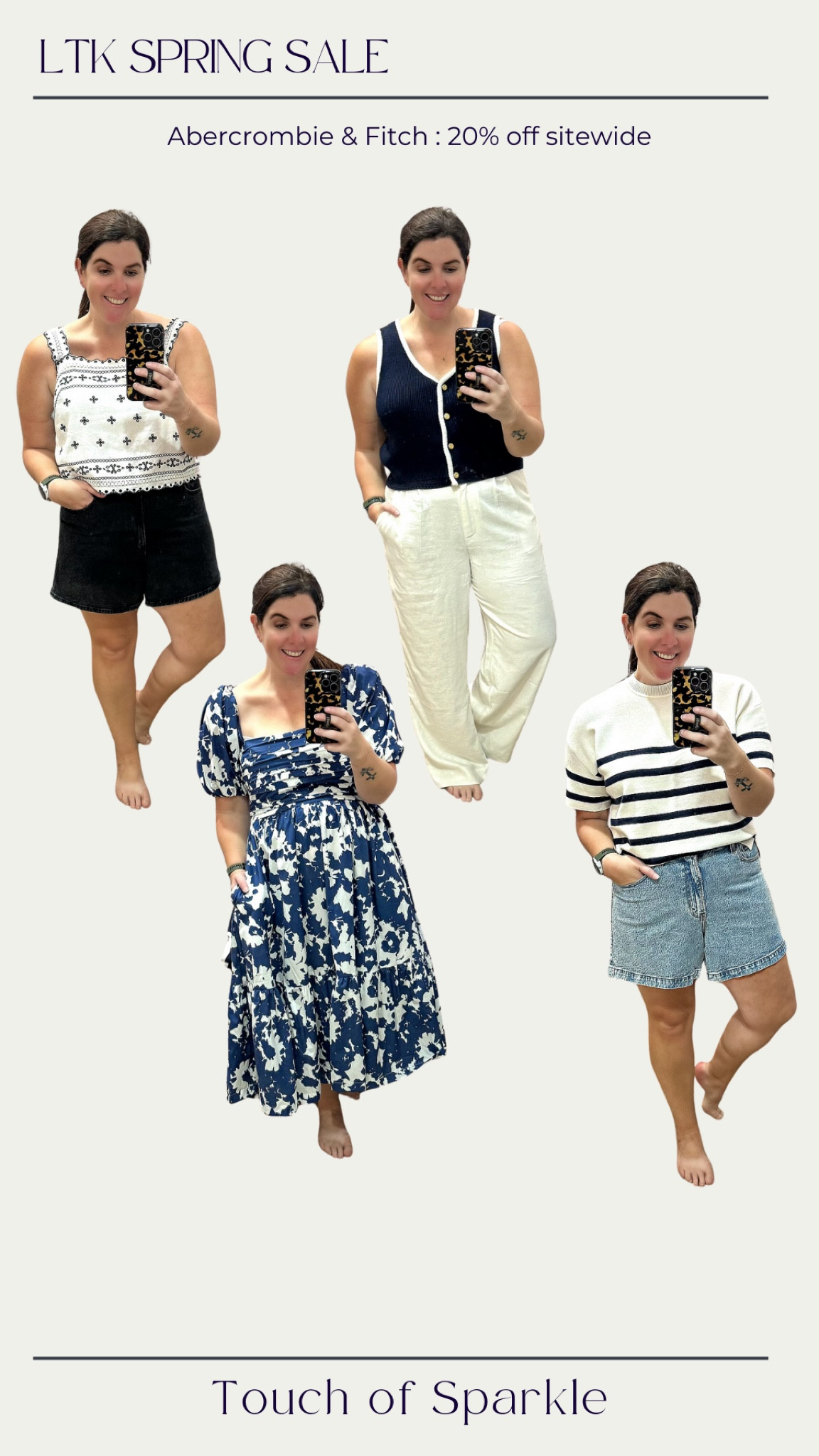 LTK Spring Sale! 

Abercrombie is 20% off sitewide! 

#LTKSpringSale #LTKmidsize #LTKsalealert